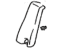 Toyota 62510-42020-B1 Lock Pillar Trim, Passenger Side