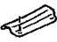 Toyota 67918-42011-B1 Scuff Plate, Driver Side