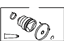 Toyota 04438-12420 Boot Kit, Front Drive Shaft Inboard Joint, Passenger Side