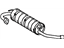 Toyota 17430-7A530 Pipe Assembly, Exhaust, Tail