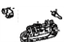 Toyota 69210-42010 Handle Assembly, Front Door, Outside Passenger Side