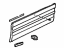Toyota 75072-42021 Moulding Sub-Assembly, Front Door, Outside Driver Side
