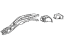Toyota 57602-42030 Member Sub-Assembly, Rear Floor Side, Front Driver Side
