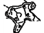 Toyota 67292-42010 Stopper, Rear
