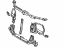 Toyota 53201-42010 Support Sub-Assembly, Radiator