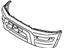Toyota 52119-42080-B0 Cover, Front Bumper, Gray