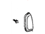 Toyota 68851-42010 Hinge Cover, Rear