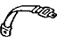 Toyota 73330-48020-A0 Belt Assembly, Rear Seat Lap Type, Passenger Side