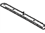 Toyota 58387-42010-B1 Finish Plate, Rear