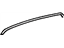 Toyota 75659-0W010 Pad, Back Door Outside Moulding, Upper