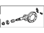 Toyota 41201-29747 Final Gear Kit, Differential, Rear