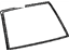 Toyota 68131-0W050 Glass, Back Door