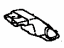 Toyota 87215-42010 Duct, Air, Rear