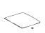 Toyota 58571-42010-B1 Carpet Assembly, Rear Floor