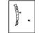 Toyota 62512-35040-B0 Board, Quarter Inside Trim, Driver Side