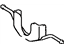 Toyota 17504-35060 Bracket, Exhaust Tail Pipe(For Front)