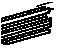 Toyota 69971-89104 Filler, Front Door Glass Channel