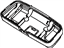 Toyota 81261-89104-E1 Lens And Cover, Map Lamp