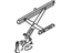 Toyota 69801-35030 Window Regulator, Passenger Side
