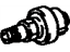 Toyota 23270-31080 Damper Assembly, Fuel Pressure Pulsation