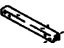 Toyota 51202-35220 Suspension Crossmember