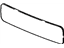 Toyota 81512-89133 Lens Gasket, Front Toyota 81512-89133 Lens Gasket, Front