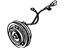 Toyota 88410-35100 Clutch Assembly, Magnet