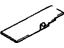 Toyota 58550-89102-02 Mat Assembly, Floor, Rear Driver Side