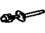 Toyota 33589-35040 Link, Shift Lock Solenoid