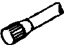 Toyota 48162-34030 Spring, Torsion Bar, Driver Side