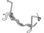 Toyota 44410-35260 Tube Assembly, Pressure Feed