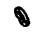 Toyota 96152-00280 Ring, Shaft Snap (For Differential Side Gear Shaft), Inner