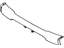 Toyota 52101-35060 Bumper, Black, Front