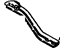 Toyota 52181-89117 Arm, Rear Bumper, Passenger Side