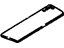 Toyota 52163-89101 Plate, Rear Bumper, Passenger Side