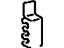 Toyota 47373-35050 Clamp, Brake Tube