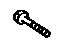 Toyota 48256-35160 Bolt, Hexagon(For Rear Spring Clip Set)