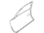 Toyota 67111-04020 Outer Panel, Passenger Side