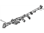 Toyota 55330-89119 Reinforcement, Instrument Panel