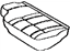 Toyota 71071-35430-B0 Cover, Front Seat Cushion, Passenger Side(For Separate Type)