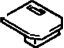 Toyota 58825-89110-04 Pocket, Console Box