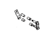 Toyota 04483-35051 Shackle, Rear