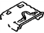 Toyota 74104-89108 Ashtray Retainer