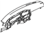 Toyota 55301-89120-03 Panel Sub-Assembly, Instrument