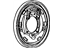 Toyota 47044-74010 Backing Plate, Rear Driver Side