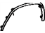 Toyota 75087-35010 Wheel Opening Molding, Passenger Side