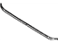 Toyota 53121-89106 Molding, Chrome