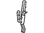 Toyota 67404-35011 Guide Channel, Rear Lower Driver Side