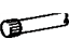Toyota 48161-35220 Torsion Bar, Passenger Side