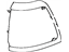 Toyota 81611-35191 Lens, Passenger Side